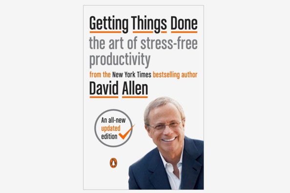 Getting Things Done: The Art of Stress-Free Productivity.